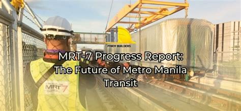 Progress report: Metro Manila Subway .